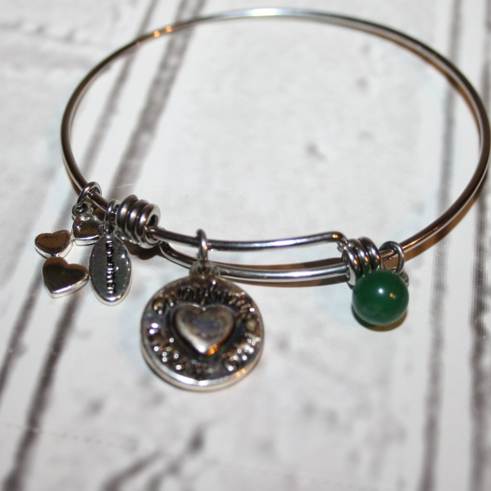 Everybody loves a Jersey Girl Silver Charm bracelet